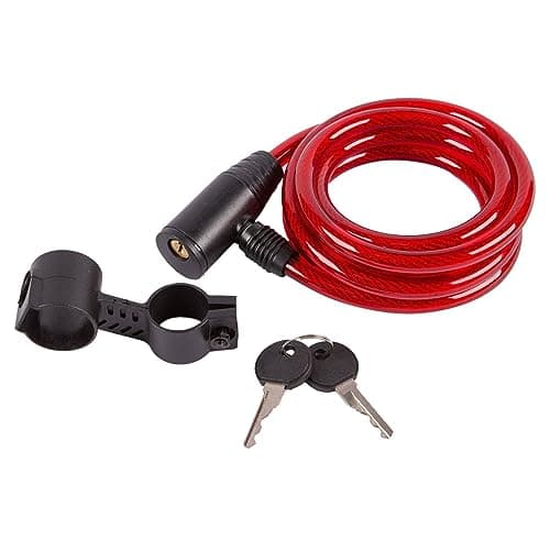Image of Blackspur BB-BH216 6' HD Cable Bicycle Lock
