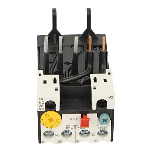 Image of ZB12-2.4 | ZB12-2,4 | Y7-278437 | MOELLER OVERLOAD RELAY, 1.6-2.4A, 1NO+1NC, DIRECT MOUNTING, IP20