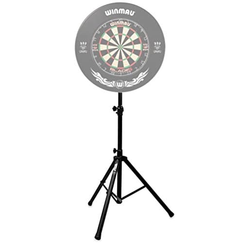 Image of Gorilla Arrow Pro Portable Dartboard Professional Darts Caddy Dart Board Stand