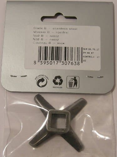 Image of Mincer cutting Knife No 8 Guaranteed quality