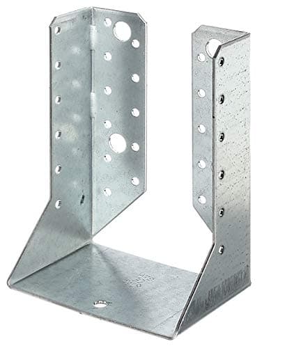Image of Alberts 837525 Joist Hanger | Type B, Tradesperson Pack | sendzimir galvanised | 100 x 140 mm | Set of 50