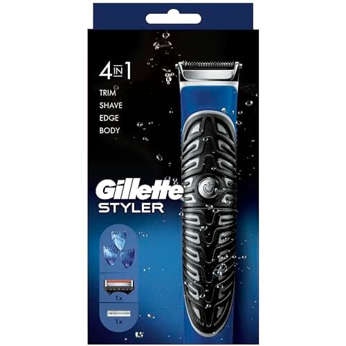 Image of Fusion ProGlide 3-in-1 Power Styler Shaving Razor and Trimmer
