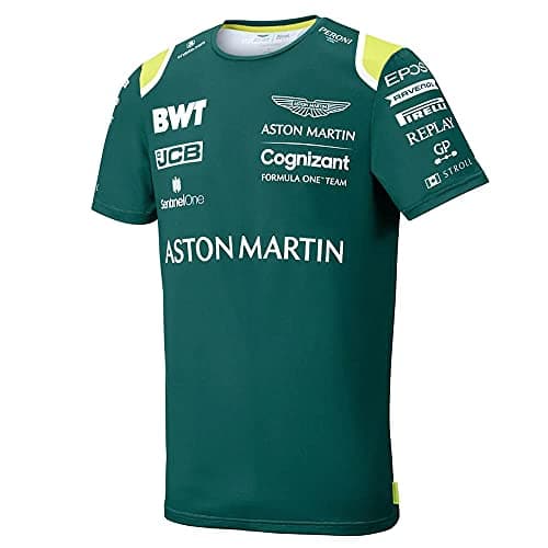 Image of Pelmark 2021 Aston Martin Official Sponsor T-Shirt