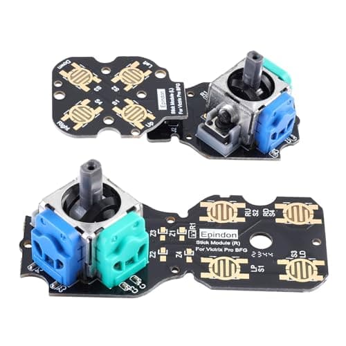 Image of Epindon Hall Effect Replacement Stick Module Compatible with Victrix Pro BFG Wireless Controllers (Both PS5 & Xbox Version) - PACK (80G)