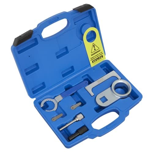 Image of Sealey Vse5559 Diesel Engine Setting/Locking Kit Vag - Belt Drive