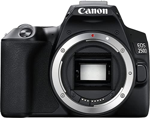 Image of Canon EOS 250D Body Only Black (Renewed)