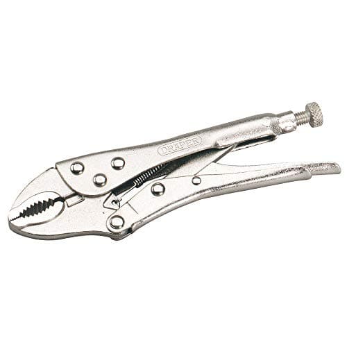 Image of Draper 35368 Curved Jaw Plier with Self Grip, 190mm