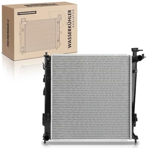 Image of Frankberg Engine Radiator Engine Radiator MT Compatible with iX35 EL ELH LM 1.7L 2.0L 2010-2015 iX35 Van 1.7L 2.0L 2009-2015 Sportage SL 1.7L 2.0L 2010-2016 Replace# 253102Y001