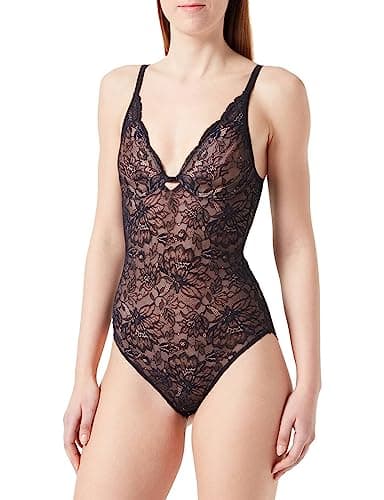 Image of Triumph Women's Amourette Charm BS Minimiser Bra, black, 75E