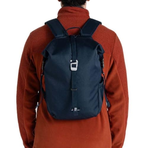 Image of Craghoppers Mens 16L Kiwi II Classic Rolltop Backpack, Blue Stone