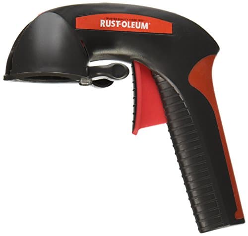 Image of RUST-OLEUM V241526 Hard Hat Spray Handle, For Easy Spraying, grey