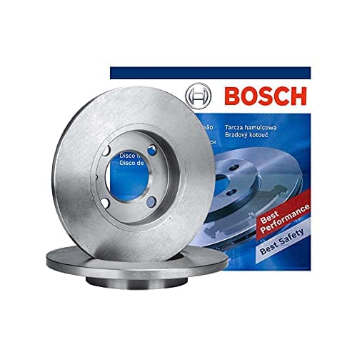 Image of Bosch BD2235 Brake discs - ECE-R90 certified - 1 set of 2 discs