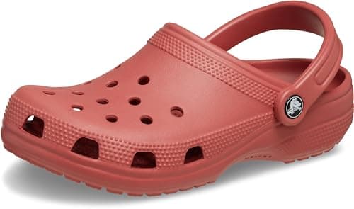 Image of Crocs Classic Clog, red, 7.5 UK