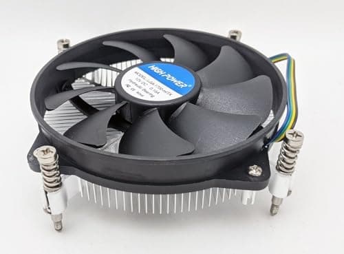 Image of HIGH POWER® LGA-1700-mITX, Low Profile 28mm in Height Intel Socket LGA1700 CPU Cooler with Quiet 95mm Over-Sized Cooling Fan for 1U/2U/mini ITX/Micro ATX Desktop PC Systems