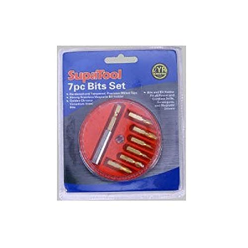 Image of SupaTool Power Bits 7 Piece (592401)