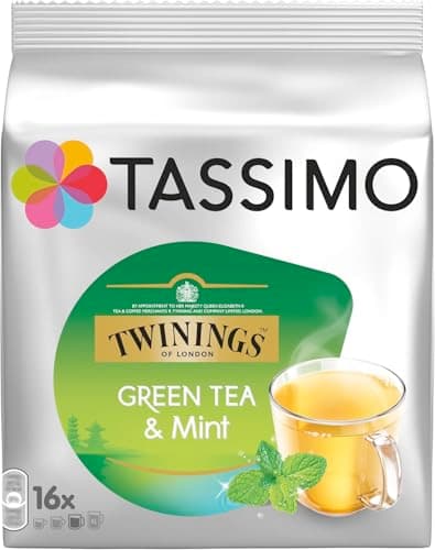 Image of Tassimo Twinings Green Tea & Mint, 32 T-Discs