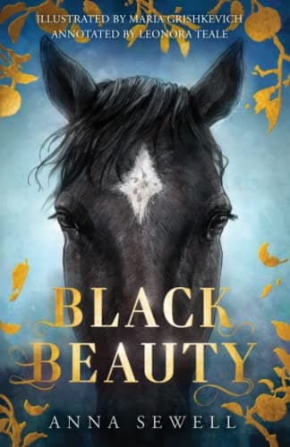 Image of Black Beauty (Illustrated & Annotated): Classic Children's Literature
