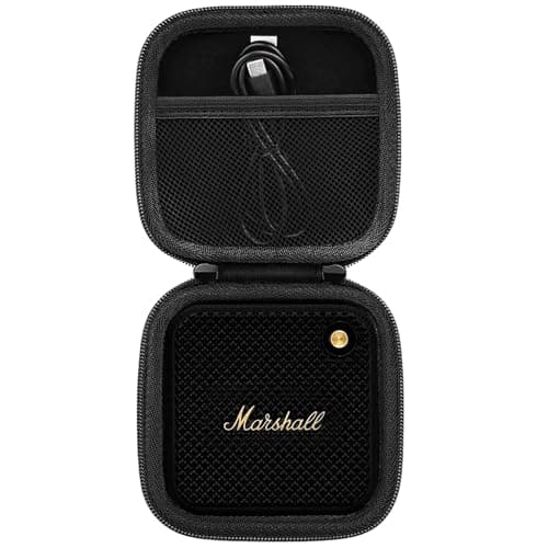 Image of Aenllosi Hard Carrying Case for Marshall Willen II Portable Bluetooth Speaker, Case Only (Black)