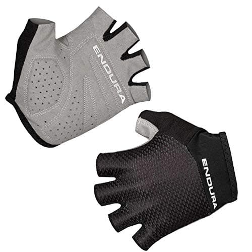 Image of Endura Women's Xtract Lite Cycling Mitt | Gel Padding | Silicone Grip | Ultra-Light Gloves, Black, XS