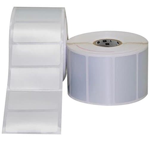 Image of Zebra 3006628 Z-Ultimate 3000T 70mm x 32mm Polyester Label BOX OF 12-Silver