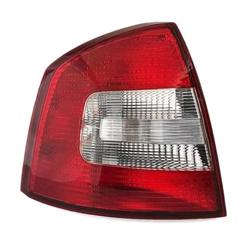 Image of NATWEE Car Rear Tail Lamp Car-styling Rear Tail Light Without Bulbs 1Z5945111B 1Z5945112B Compatible With Skoda For Octavia A6 Sedan 2009 2010 2011 2012 2013(Left)