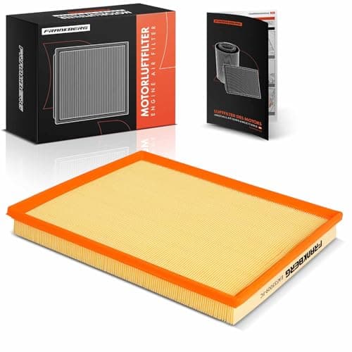 Image of Frankberg Engine Air Filter Compatible with Tourneo Custom V362 Bus F3 2.2L Diesel 2012-2015 Transit Custom V362 Box FY FZ 2.2L Diesel 2012-2023 Replace# 1741459