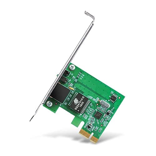 Image of TP-Link TG-3468 Gigabit PCI Express Network Adapter, 32-bit PCIe interface Ethernet Network Card, Supports Operating Systems Windows 11/10/8.1/8/7/Vista/XP, Low-Profile Bracket