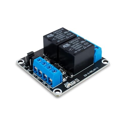Image of Innfeeltech 1pcs DC 12V Relay Module 2 Channel Relay with Optocoupler High or Low Level Trigger Expansion Board