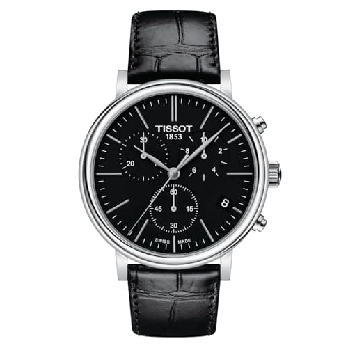 Image of Tissot Mens Carson Premium Chronograph Watch T122.417.16.051.00