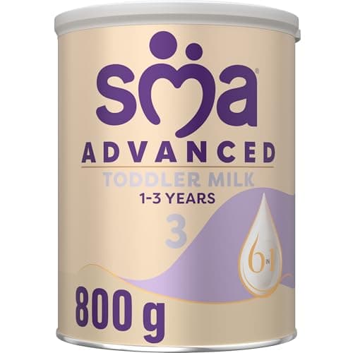 Image of SMA Advanced 3 Growing Up Baby Milk Powder, 1-3 years, 800g (Pack of 1)