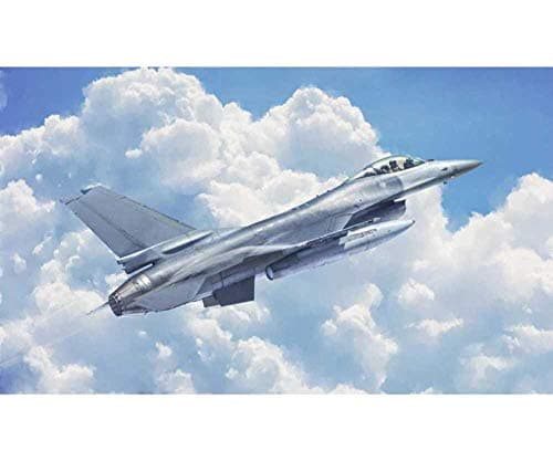 Image of ITALERI ITA2786 F-16A FIGHTING FALCON Hawk Model kit, Grey, Large