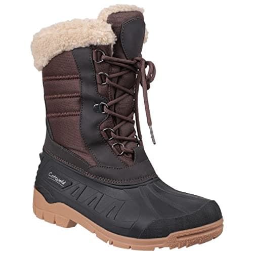 Image of Cotswold Coset Weather Boot Women's Brown Size 3
