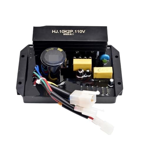 Image of XXUCZVRYO 1pcs HJ.10K3P380 .10K2P.110V ..220V Automatic Voltage Regulator AVR for Diesel Generator Gasoline Control Module(HJ.10K3P.380V7Wire)