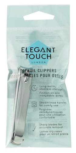 Image of Elegant Touch Essential Implements Toe Nail Clippers