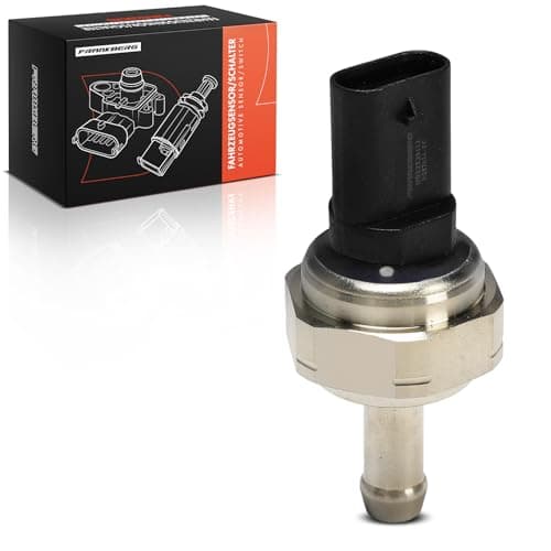 Image of Frankberg Exhaust Gas Pressure Sensor 3-Pin Compatible with X3 F25 3 Series Touring F31 5 Series Touring F11 X1 E84 X5 F15 F85 Replace# 250002