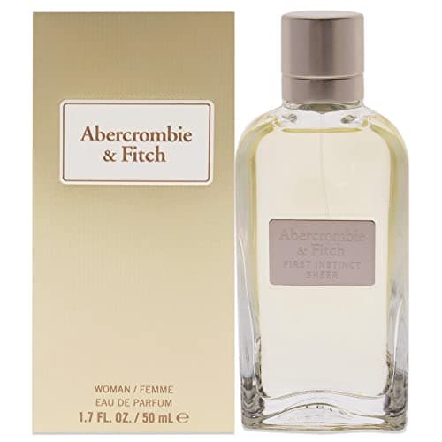 Image of Abercrombie & Fitch First Instinct Sheer Edp Spray 50ml