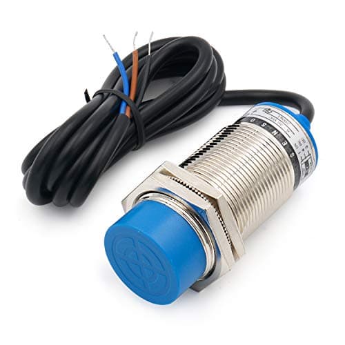 Image of Heschen M30 Inductive Proximity Sensor Switch Non-shield Type LJ30A3-15-Z/AY Detector 15mm 10-30VDC 200mA PNP Normally Closed(NC) 3 Wire