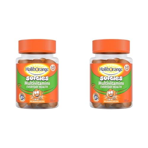 Image of Haliborange Kids Orange Multivitamin Softies, Capsule, 30 (Pack of 2)