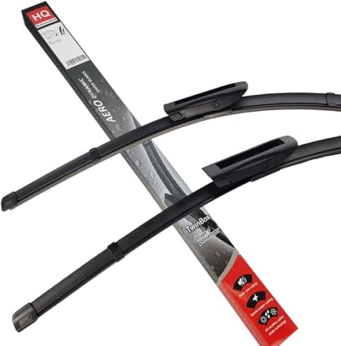 Image of HQ Automotive Wiper Blade for CITROEN Distatch Jumpy Nemo Space Tourer; FIAT Fiorino Qubo; PEUGEOT Bipper Expert Traveller; TOYOTA Proace Front Set, AD02-627