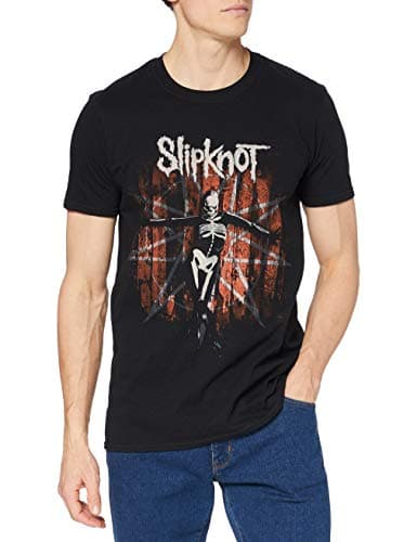 Image of Slipknot Men's The Gray Chapter Star Short Sleeve T-Shirt, Black, XX-Large