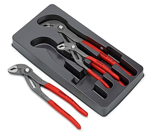 Image of Knipex Cobra® Set (self-service card/blister) 00 20 09 V02