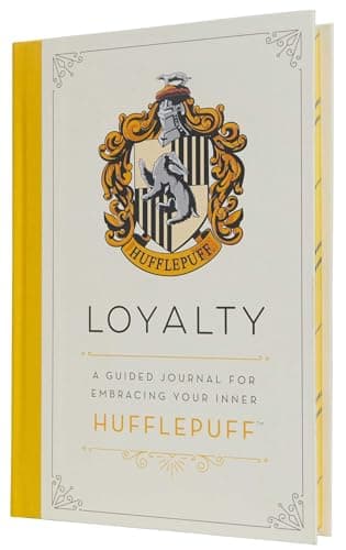 Image of Harry Potter: Loyalty: A Guided Journal for Embracing Your Inner Hufflepuff