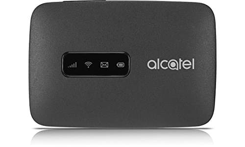 Image of Alcatel LinkZone 4G 150 Mbps Wi-Fi Hotspot Router – Black (Renewed)