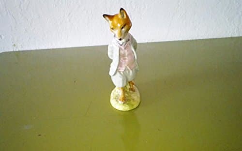 Image of Royal Doulton Beatrix Potter's Foxy Whiskered Gentleman Figurine - Beswick Backstamp