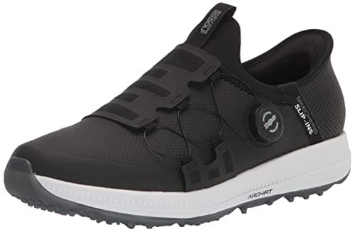 Image of Skechers Men's GO Golf Elite 5 Slip 'in Golf Shoe, Black, 8