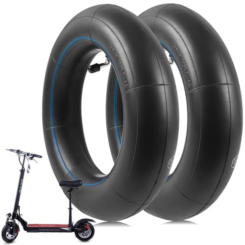 Image of VOLOHAS 2 PCS Tubeless Tire Inner Tube 10×3 for Kugoo M4/M4 Pro Adult Electric Scooters 90/65-6.5, 80/65-6, 255 * 80 Scooter Replacement Tires for Dualtron Zero 10X/Kaabo Wolf Warrior/Kaabo Mantis 10