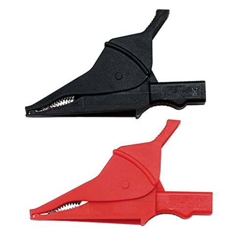 Image of Chauvin Arnoux P01295457Z Crocodile Clips - CAT IV-1000V - 15A - Red + Black