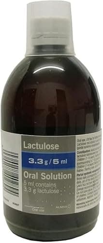 Image of Almus Lactulose Oral Solution (Large (500mls))