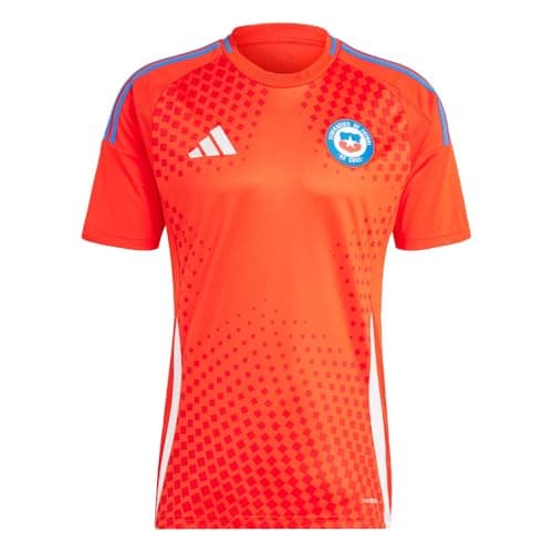 Image of adidas Chile Men’s Home Stadium Jersey 2024