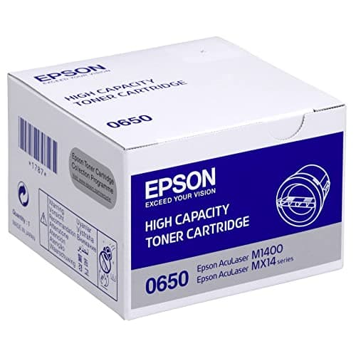 Image of Epson High Capacity Toner Cartridge - Black